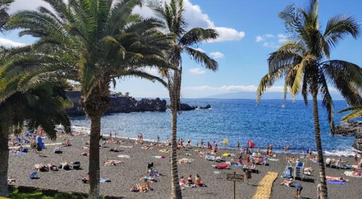 Puerto De Santiago, Jardines Del Mar Tenerife Leilighet Puerto de Santiago  Eksteriør bilde